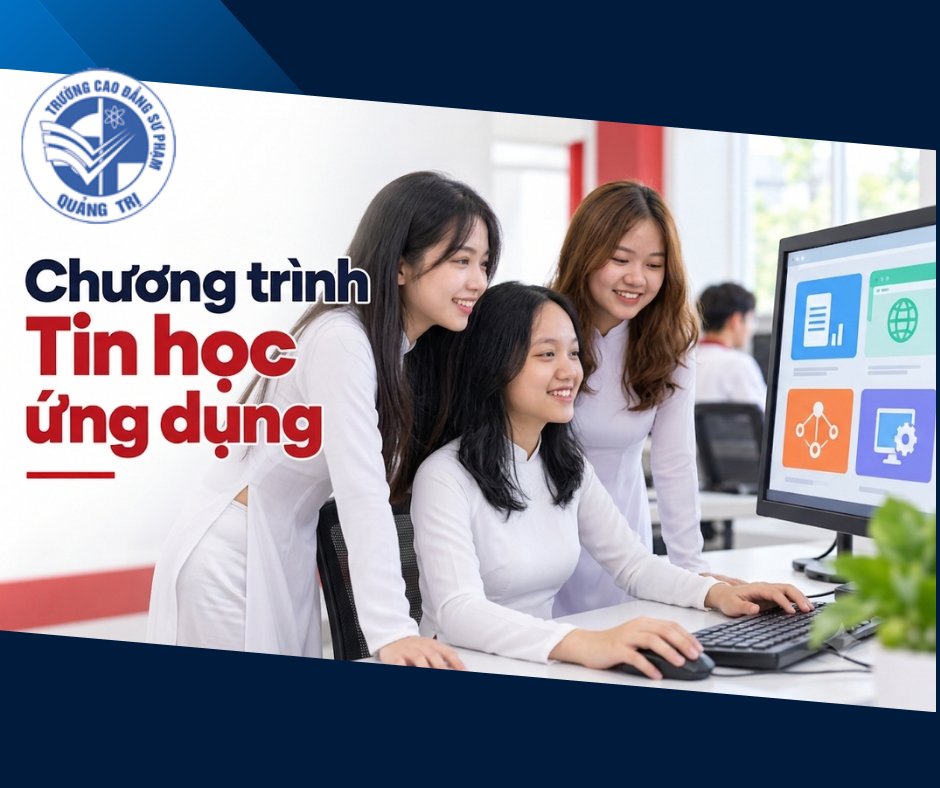 Chương trình đào tạo Tin học ứng dụng 2024